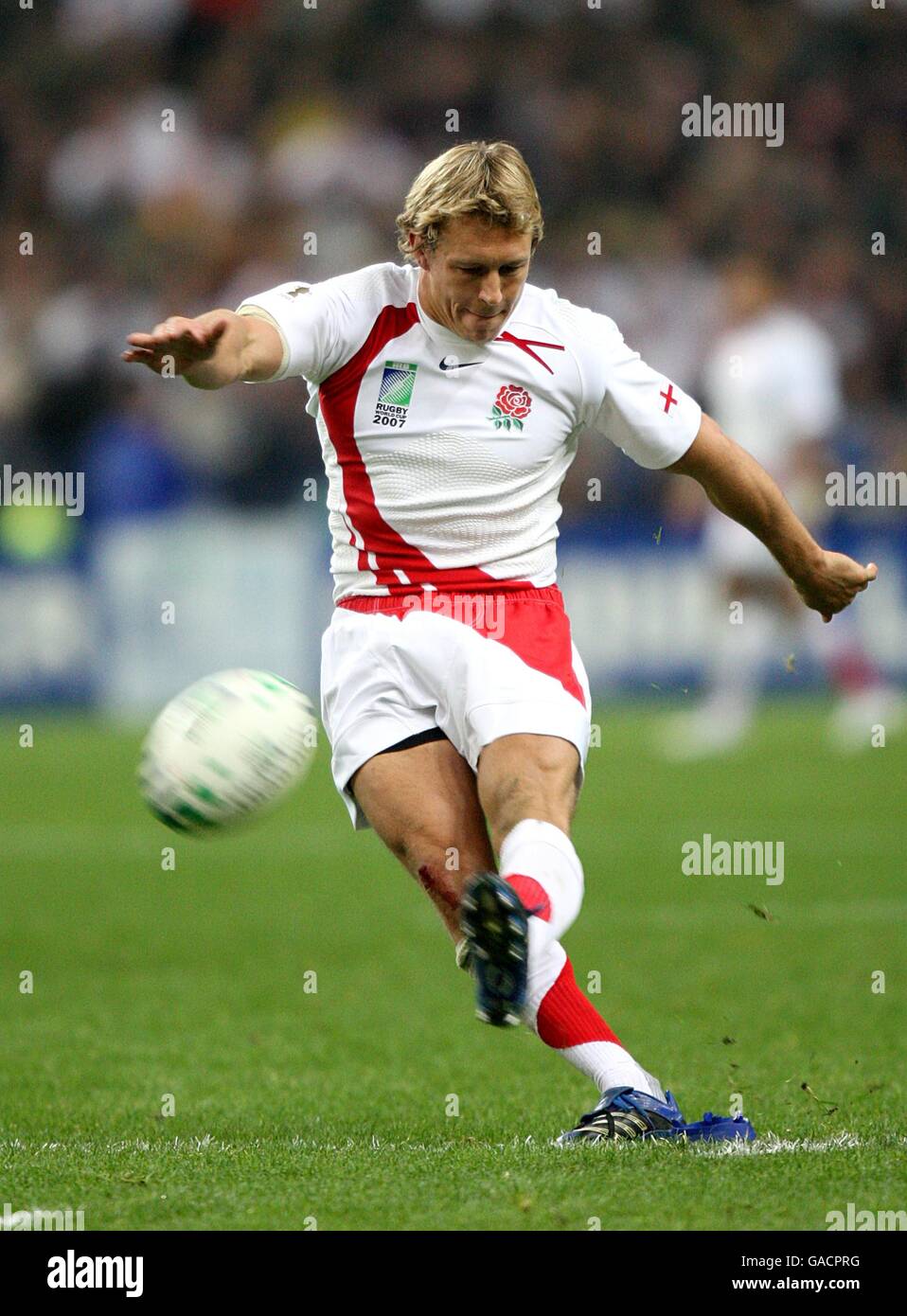 Rugby Union - IRB Rugby World Cup - finale - Inghilterra v Sud Africa - Stade de France Foto Stock