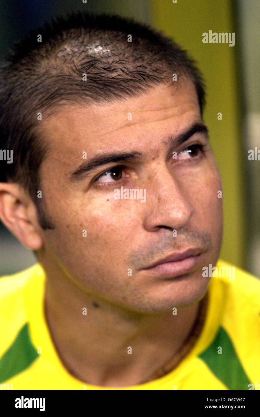 Calcio - Coppa del Mondo FIFA 2002 - Semi finale - Brasile v Turchia Foto Stock