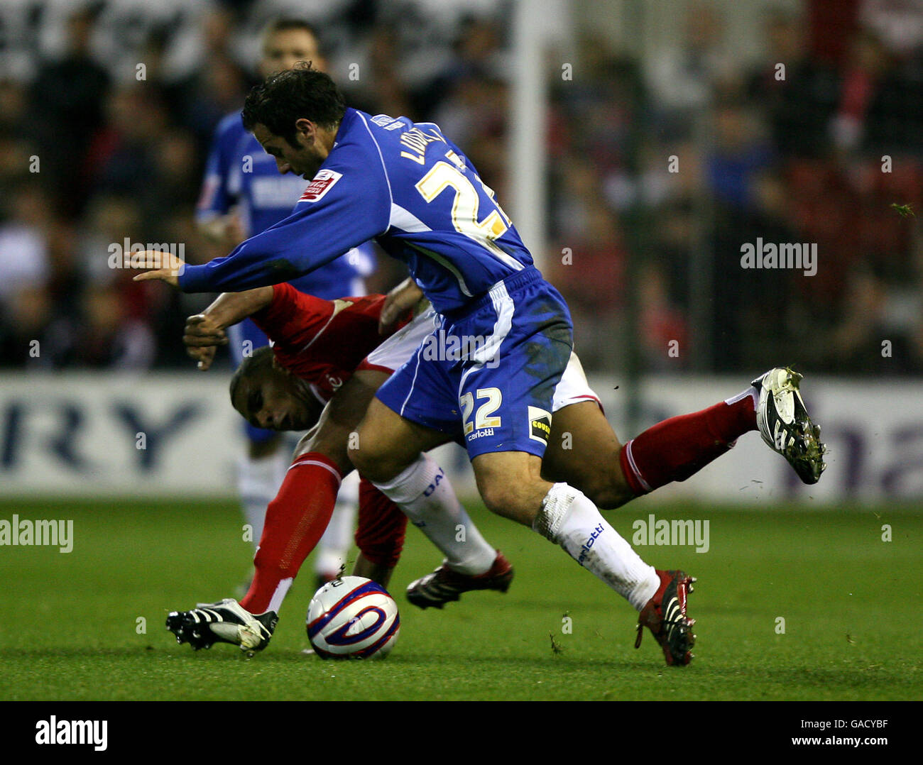 Calcio - Coca Cola Football League One - Nottingham Forest v Oldham Athletic - Massa della città Foto Stock