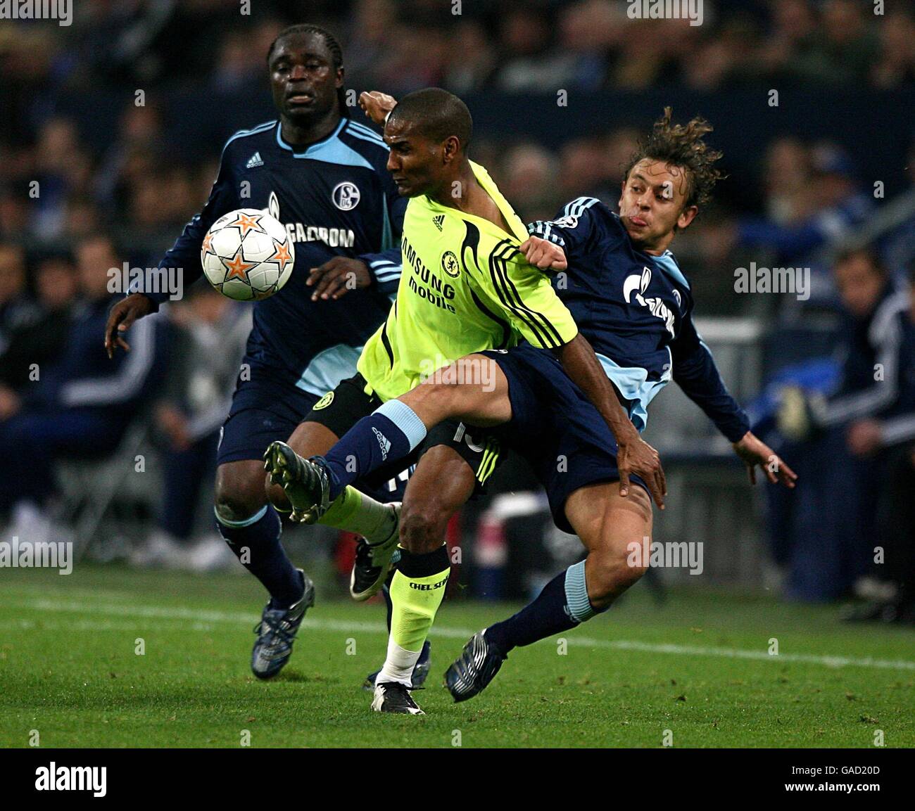 Soccer - UEFA Champions League - Gruppo B - Schalke 04 v Chelsea - AufSchalke Arena Foto Stock