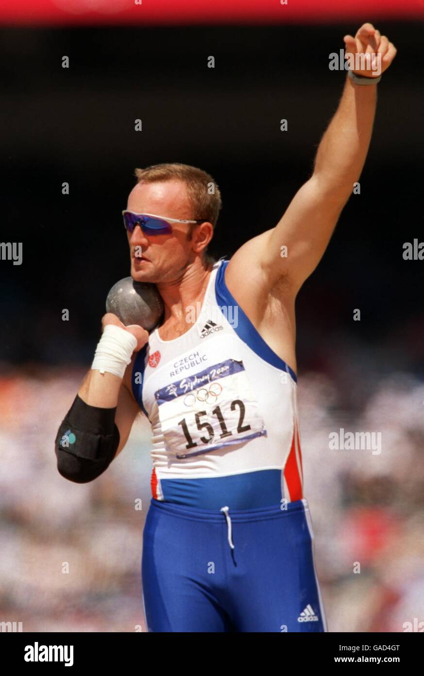 Atletica leggera olimpiadi di sydney 2000 decathlon tiro a segno