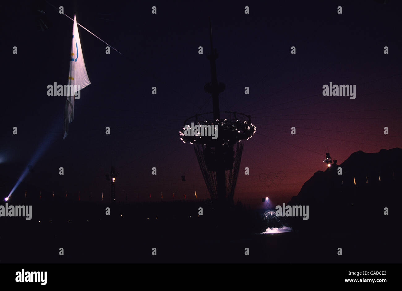 Giochi Olimpici Invernali 1992 - Albertville Foto Stock