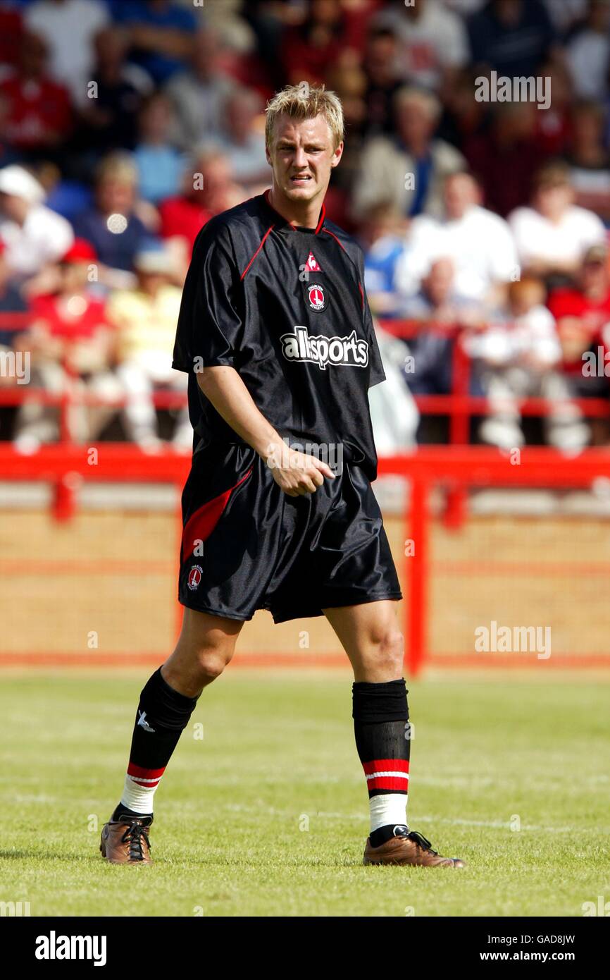 Calcio - Friendly - Welling Regno v Charlton Foto Stock