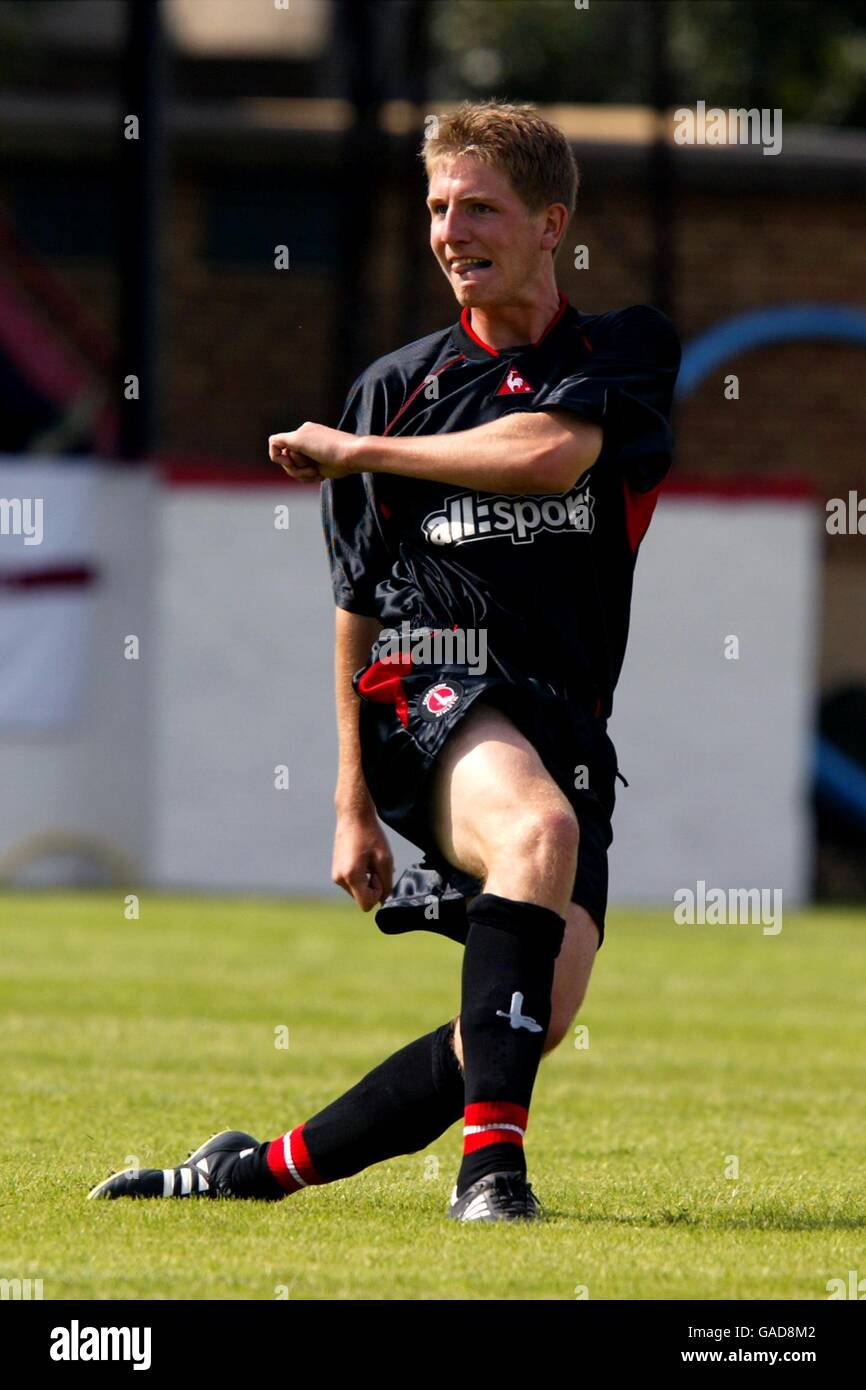 Calcio - Friendly - Welling Regno v Charlton Foto Stock