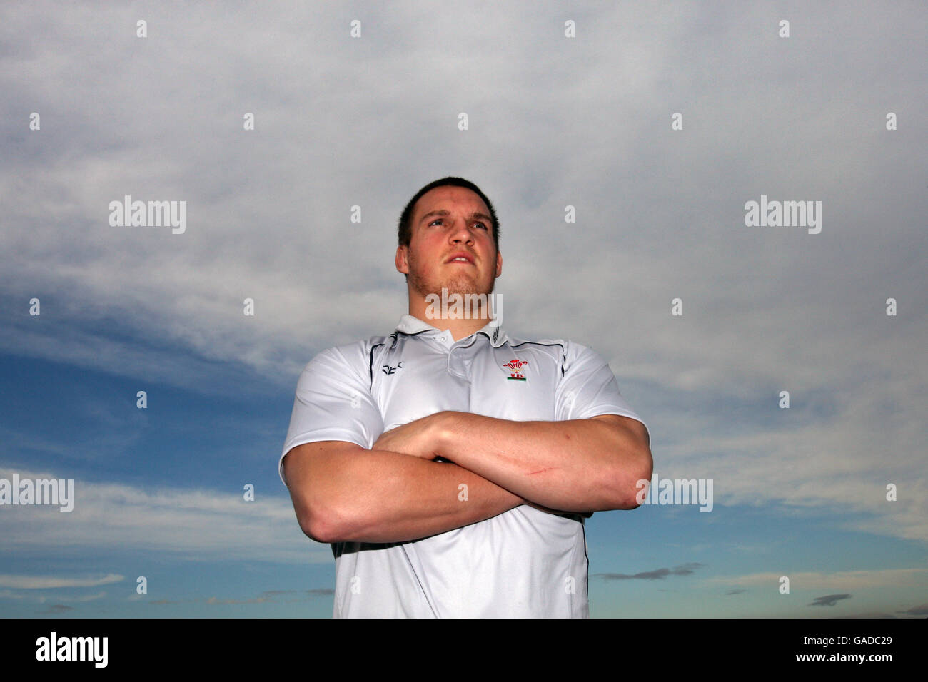 Rugby Union - Galles Photocall - Saundersfoot Foto Stock