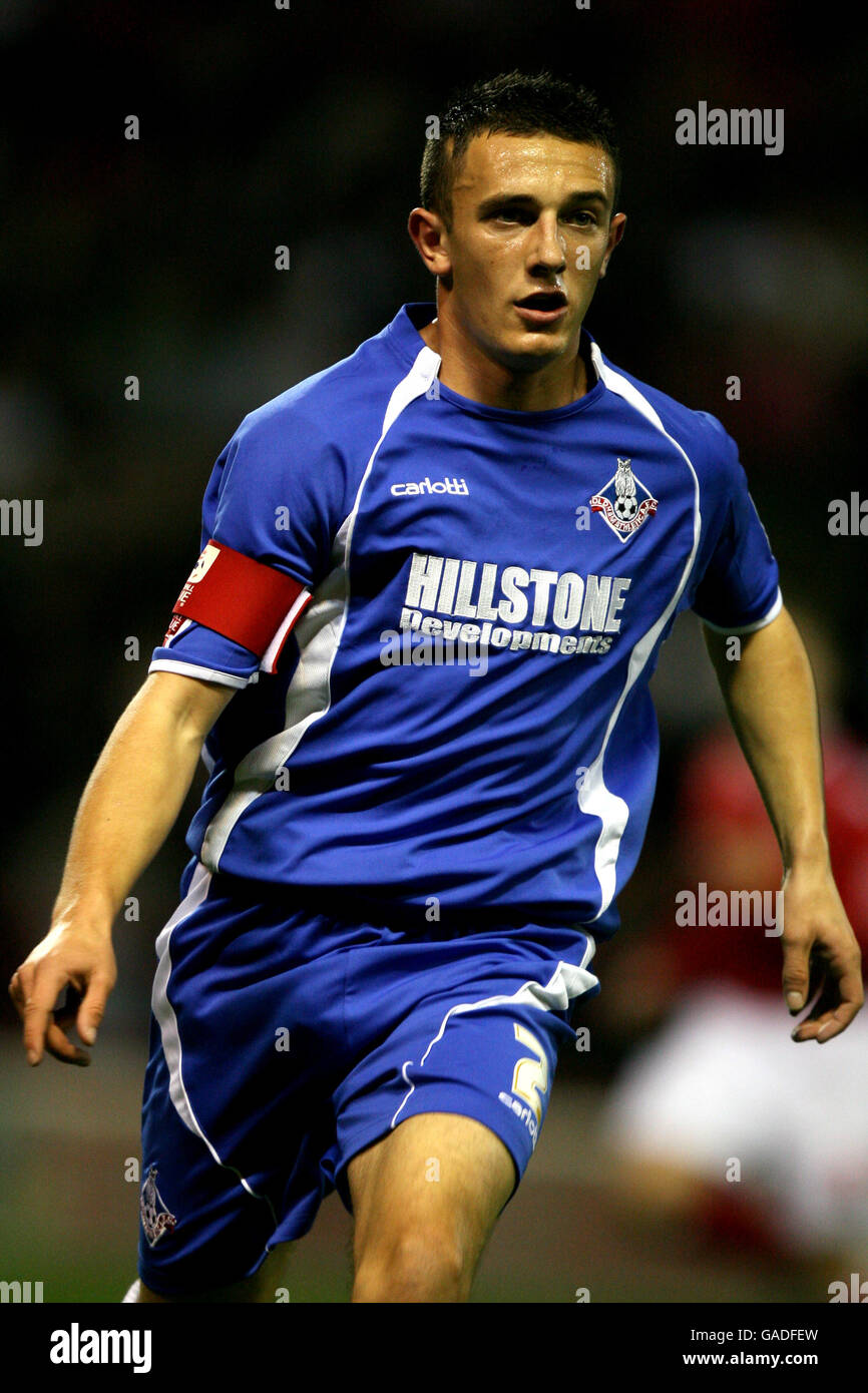 Calcio - Coca-Cola Football League One - Nottingham Forest / Oldham Athletic - City Ground. Neal Eardley, Oldham Athletic Foto Stock