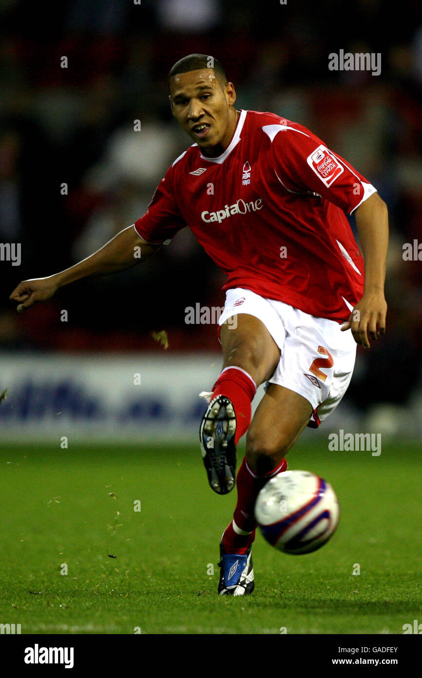 Calcio - Coca Cola Football League One - Nottingham Forest v Oldham Athletic - Massa della città Foto Stock