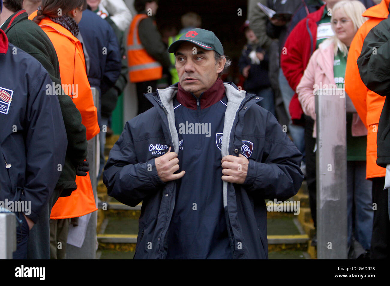 Il Rugby - Heineken Cup - Piscina 6 - Leicester Tigers v Edinburgh - Welford Road Foto Stock