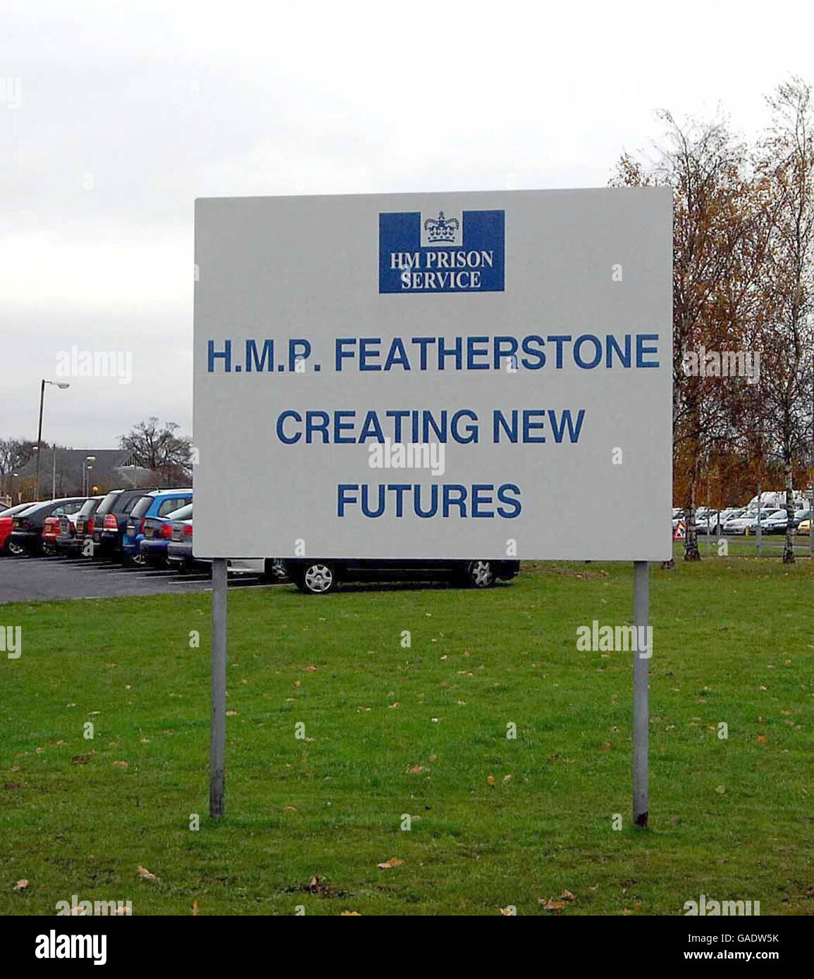 Featherstone prigione - Wolverhampton Foto Stock