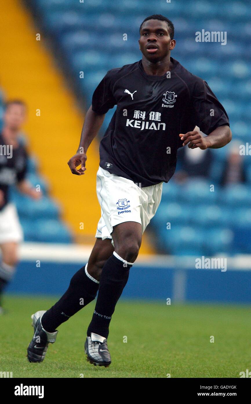 Calcio - FA Riserva di Premier League - Sheffield Mercoledì v Everton Foto  stock - Alamy