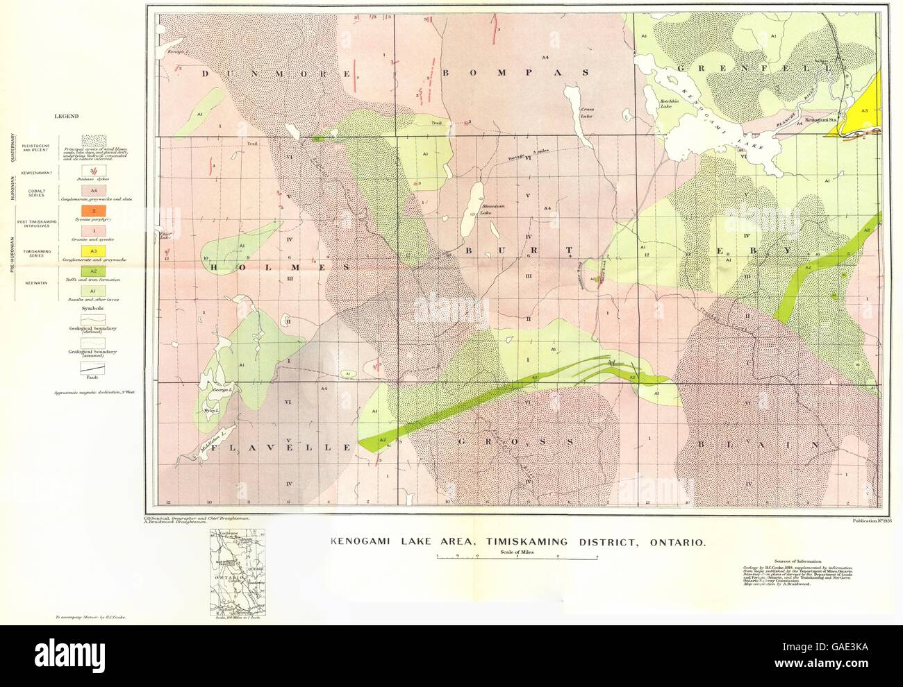 Timiskaming del lago immagini e fotografie stock ad alta risoluzione