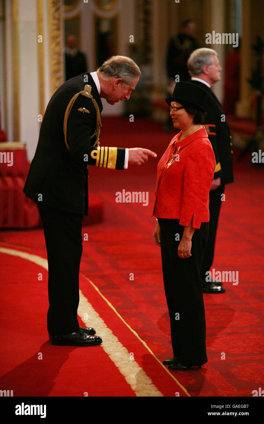 ROYAL investiture Foto Stock