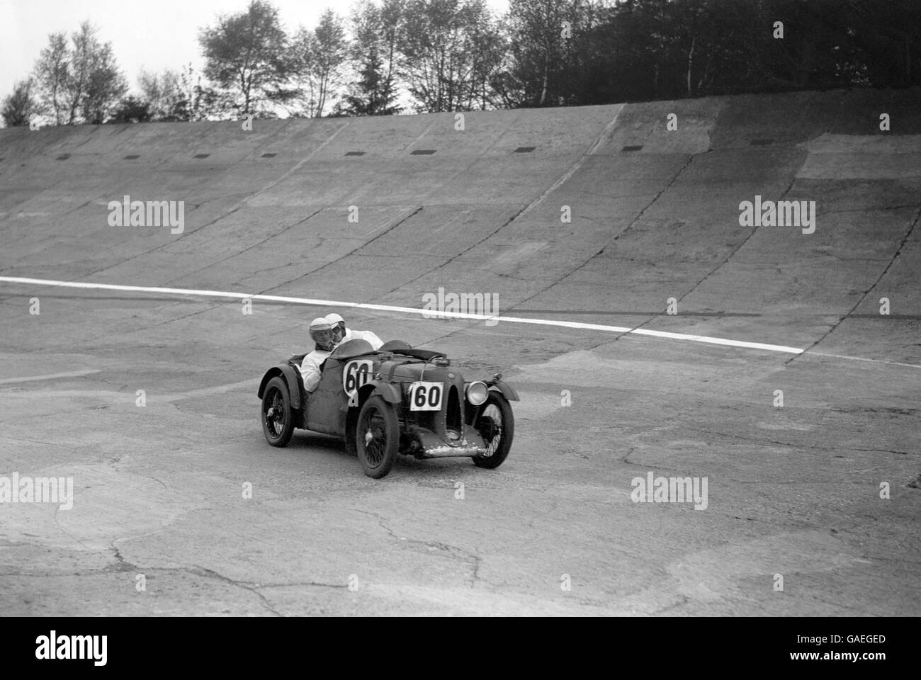 Motor Racing - Dodici doppia gara - Brooklands Foto Stock