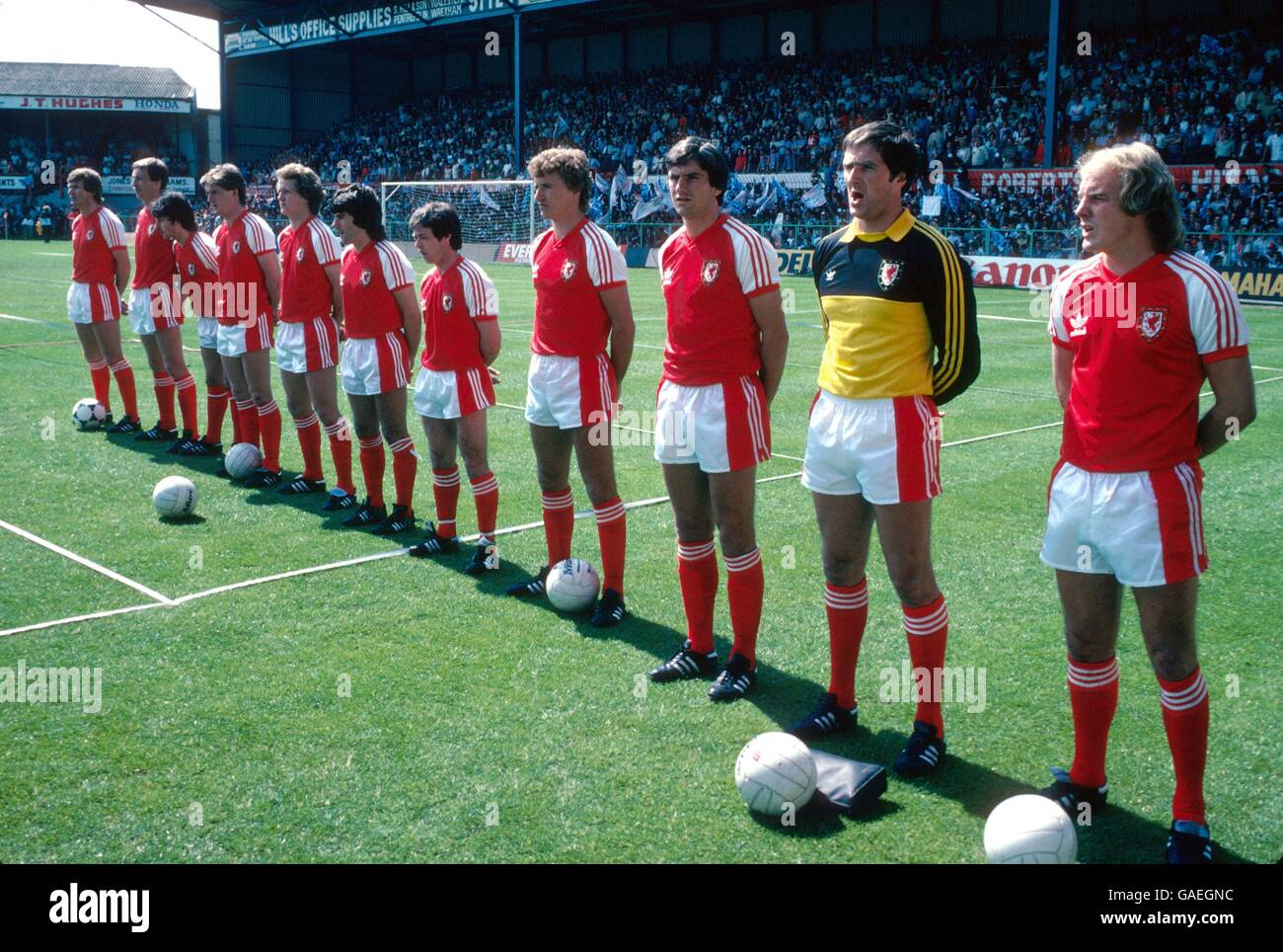 Calcio - Home International Championship - Galles v Inghilterra Foto Stock