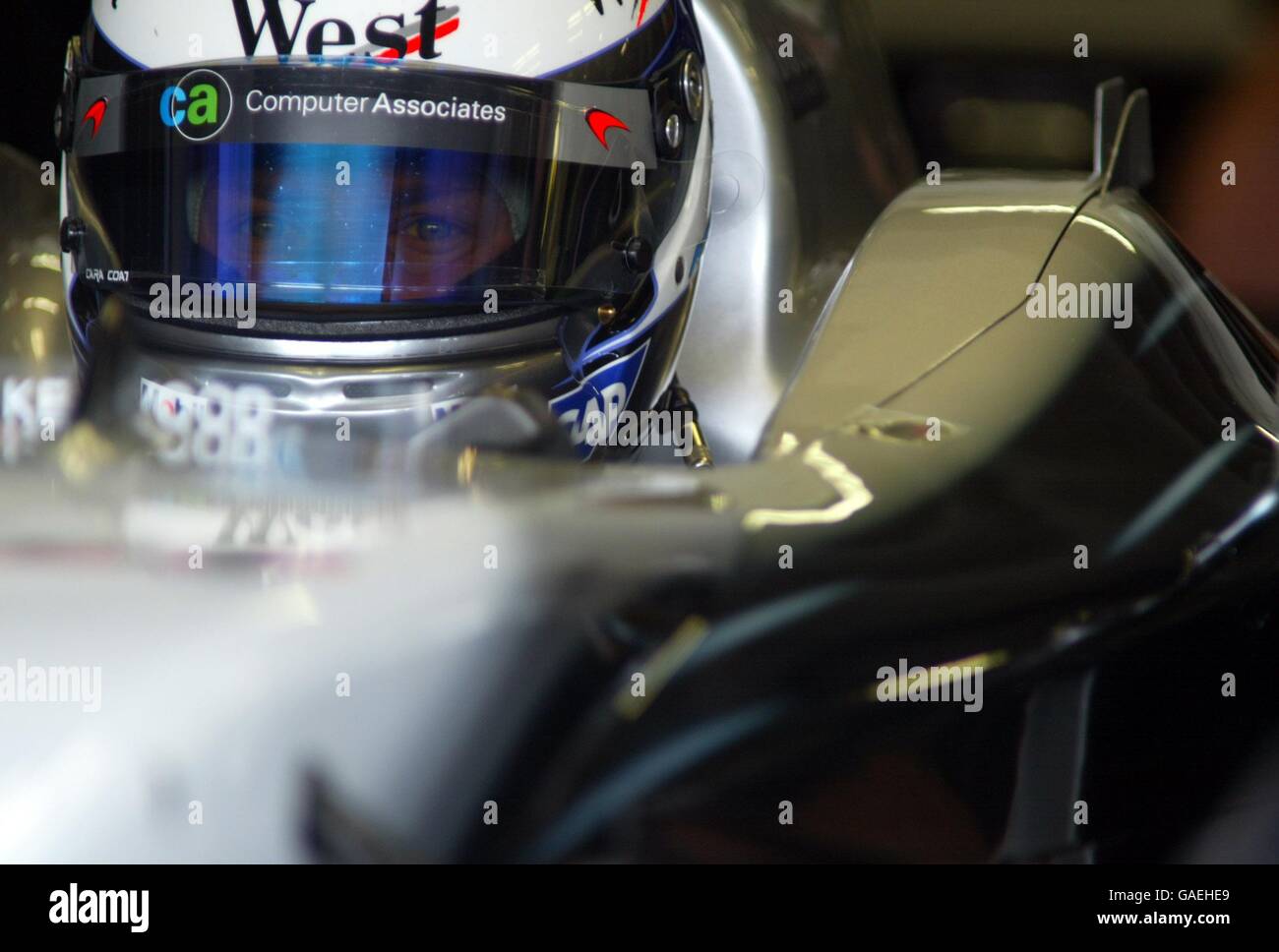 Formula Uno Motoracing - Gran Premio di Germania - Qualifiche Foto Stock