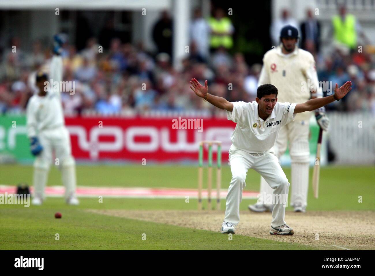 Cricket - Inghilterra v India - Seconda prova npower - Quarto giorno Foto Stock