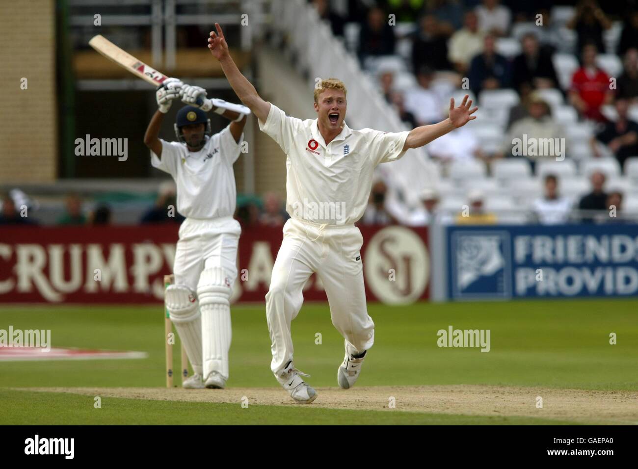 Cricket - Inghilterra v India - Seconda prova npower - Quarto giorno Foto Stock