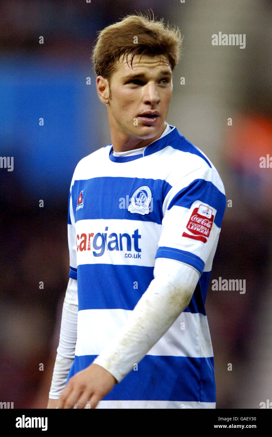 Calcio - Coca-Cola Football League Championship - Stoke City v Queens Park Rangers - Britannia Stadium. Akos Buzsaky, Queens Park Rangers Foto Stock