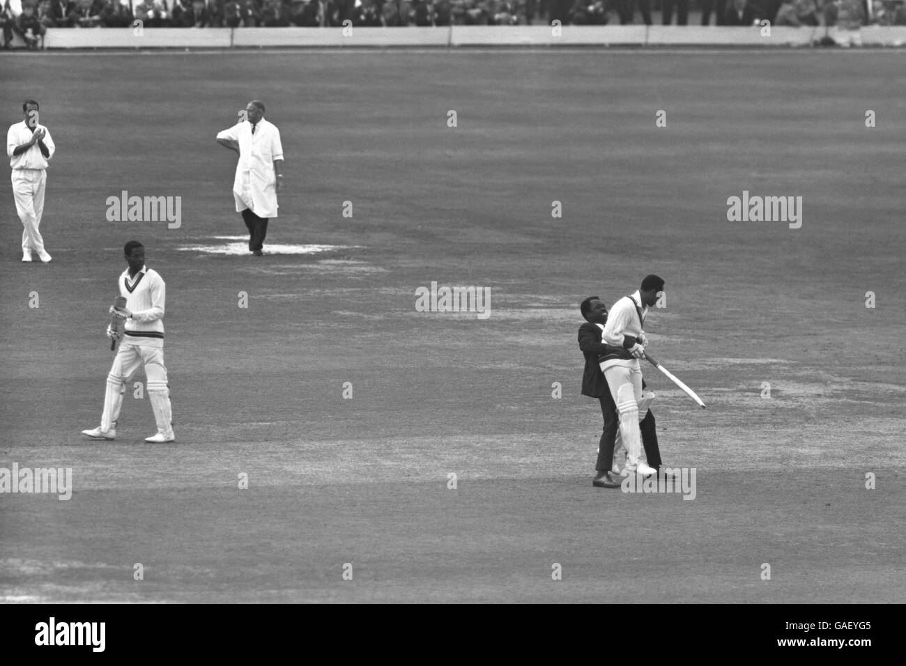 Sport - Cricket - England v West Indies - 2° prova a Lord - 1966 Foto Stock