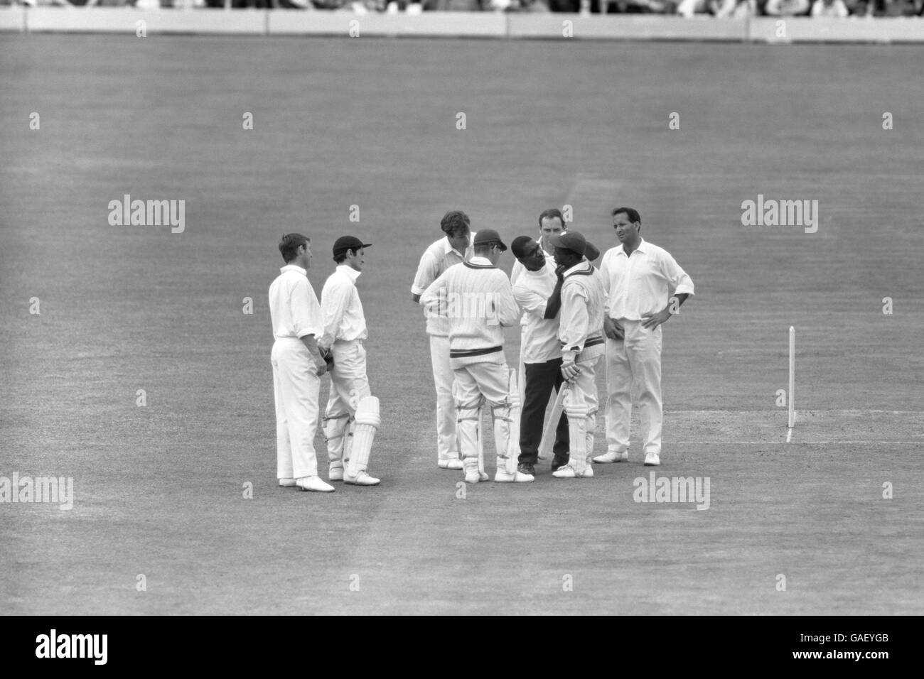 Sport - Cricket - England v West Indies - 2° prova del Lords - 1969 Foto Stock