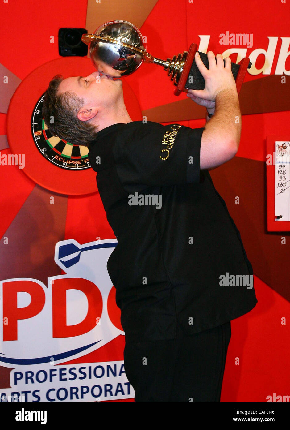 Freccette - Ladbrokes.com PDC World Darts Championship - finale - Alexandra Palace Foto Stock