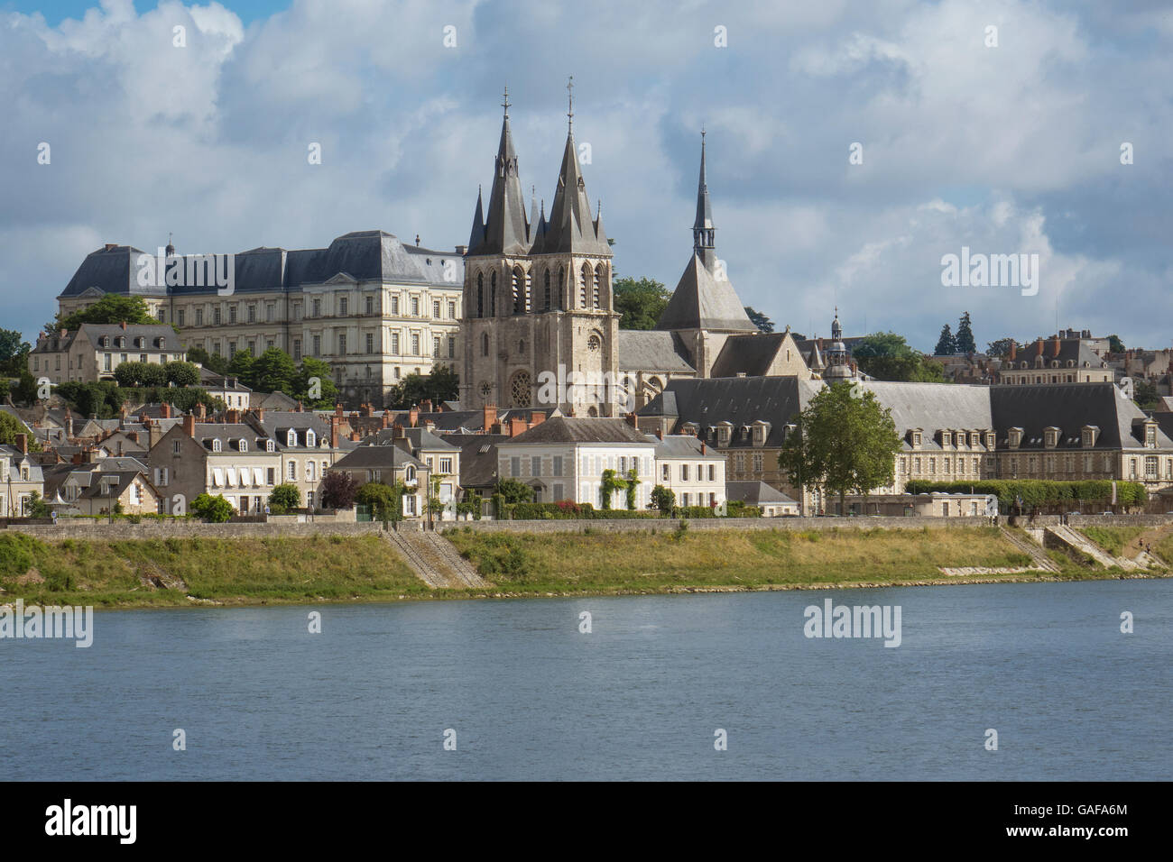 Francia, Loir-et-Cher, Blois & Loira Foto Stock
