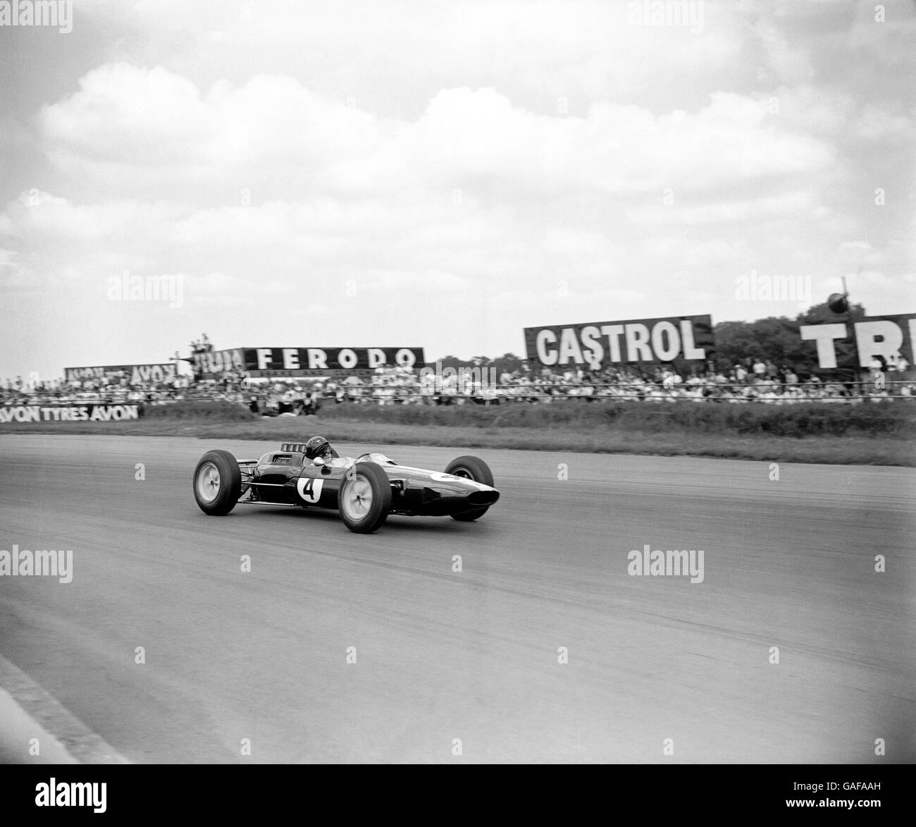 Formula Uno Motor Racing - British Grand Prix Foto Stock