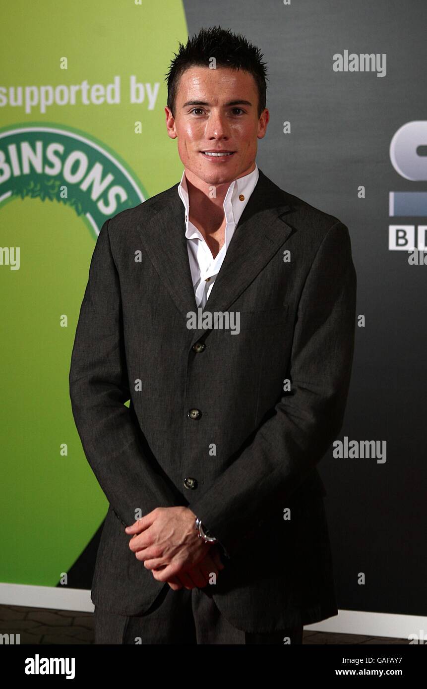 James Toseland arriva per i premi BBC Sports Personality of the Year 2007, al NEC di Birmingham. Foto Stock