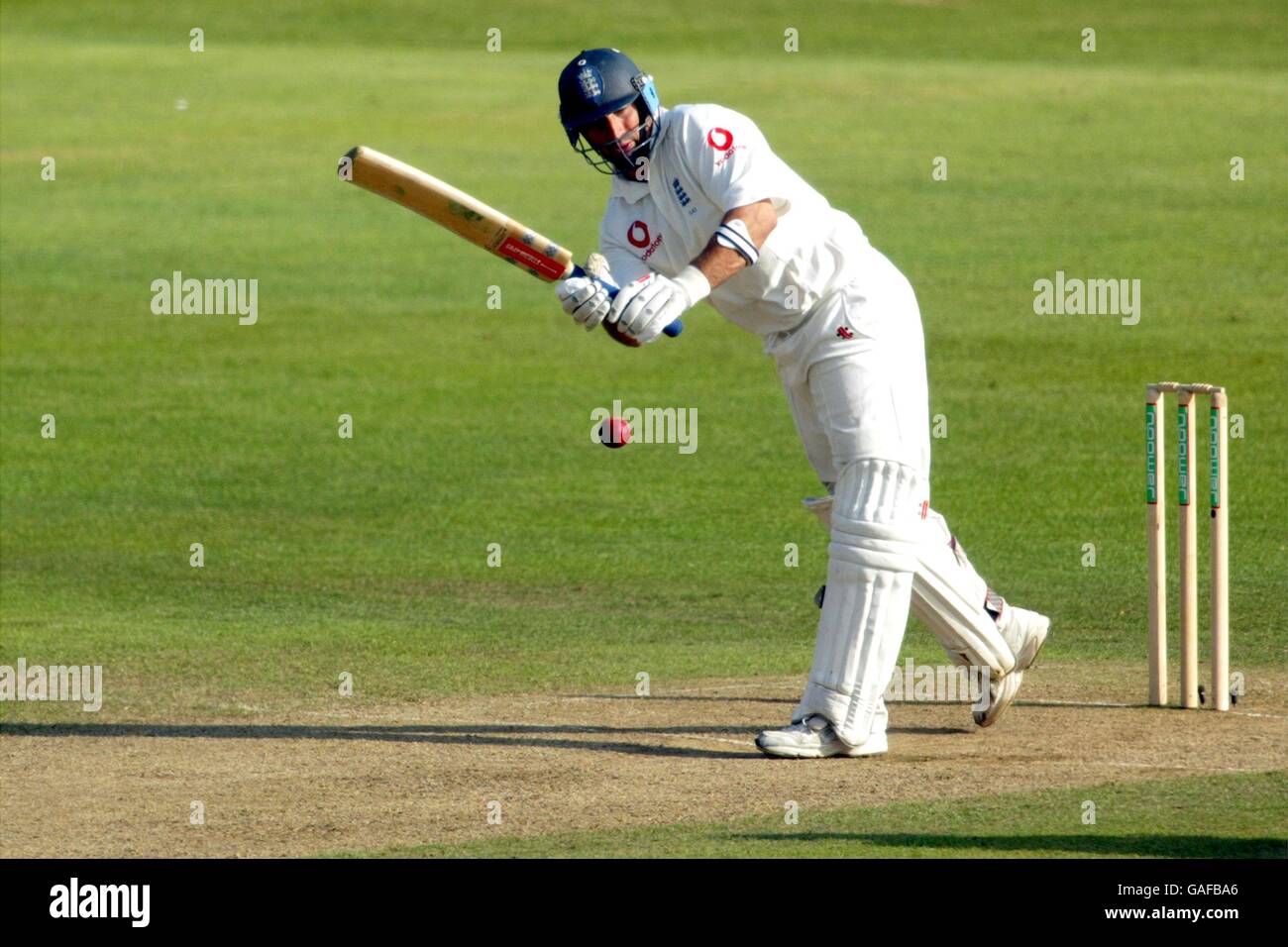 Cricket - Inghilterra v India - Terza prova di npower - Quarto giorno Foto Stock