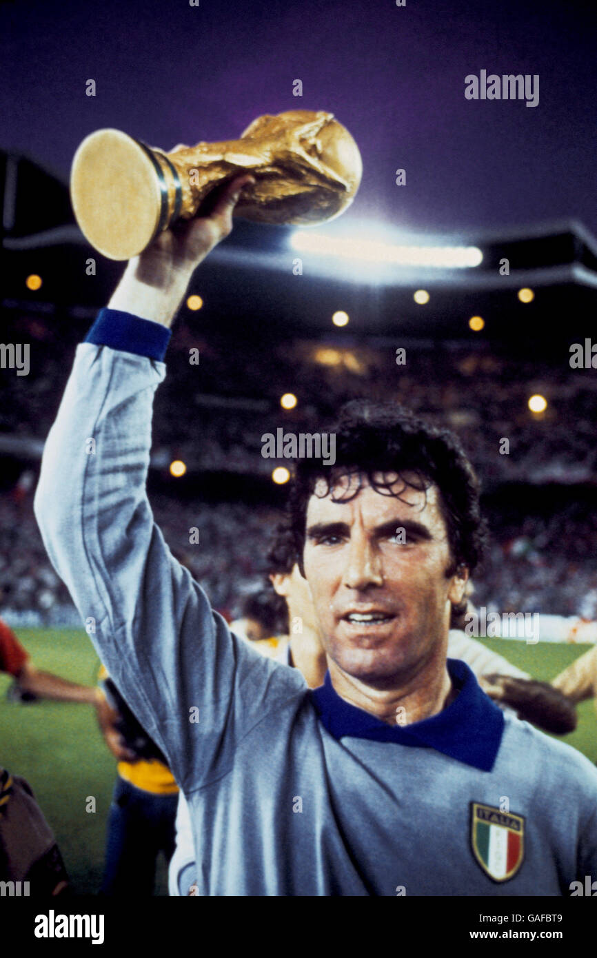 Finale coppa del mondo fifa 1982 italia immagini e fotografie stock ad