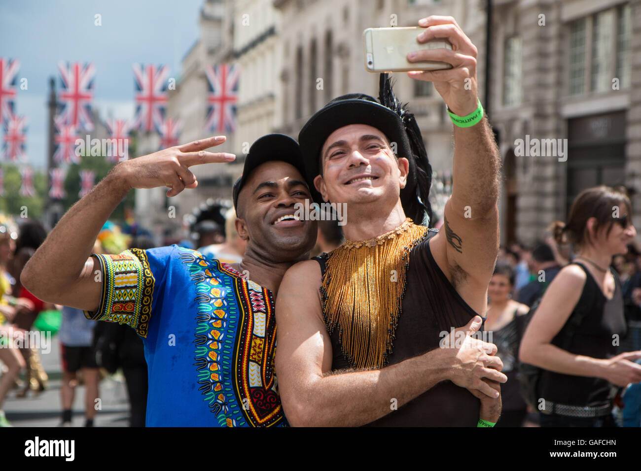 L'orgoglio di Londra 2016 Foto Stock