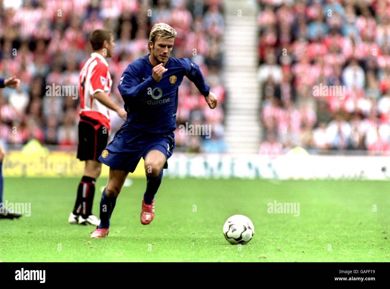 Calcio - Barclaycard FA Premiership - Sunderland v Manchester United Foto Stock