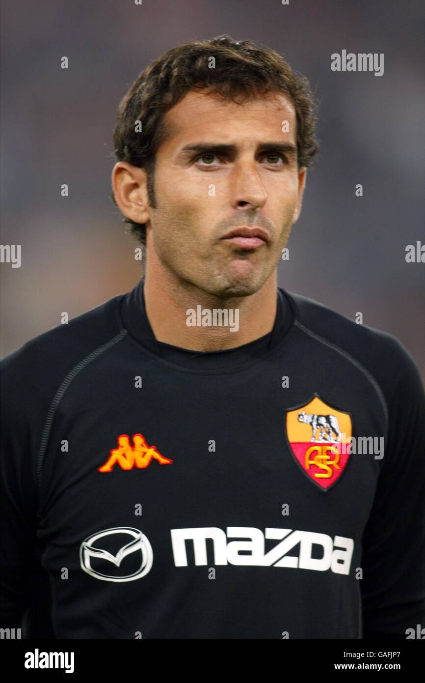 Soccer - UEFA Champions League - Gruppo C - Roma v Real Madrid Foto Stock