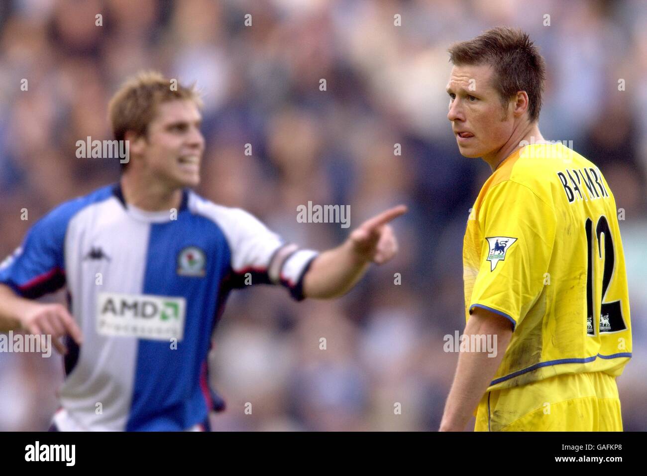 Calcio - Barclaycard FA Premiership - Blackburn Rovers v Leeds United Foto Stock