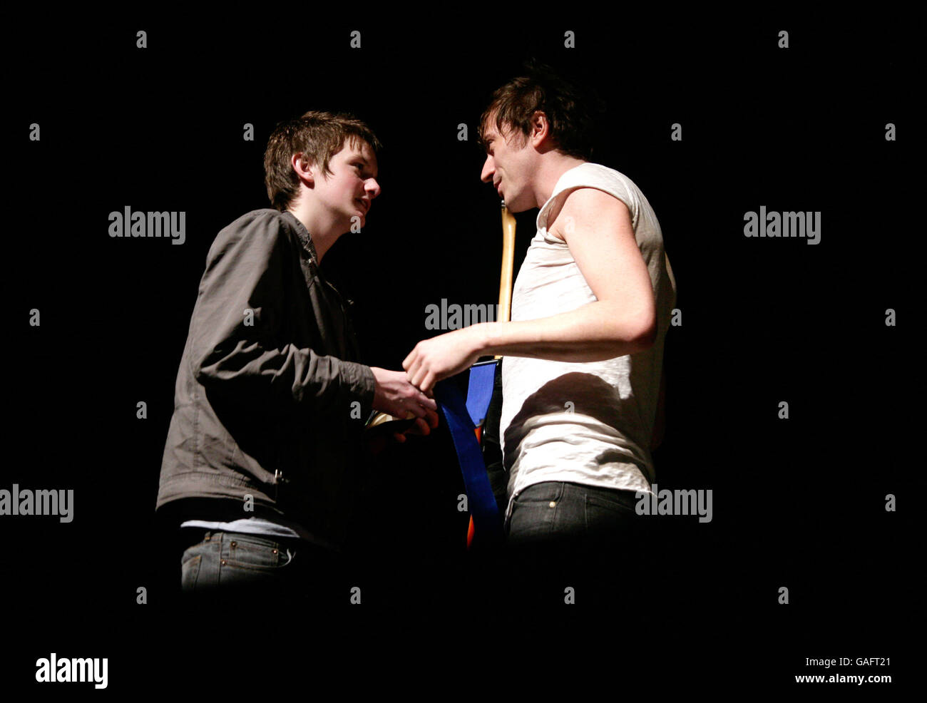 NME Awards launch party - Londra Foto Stock