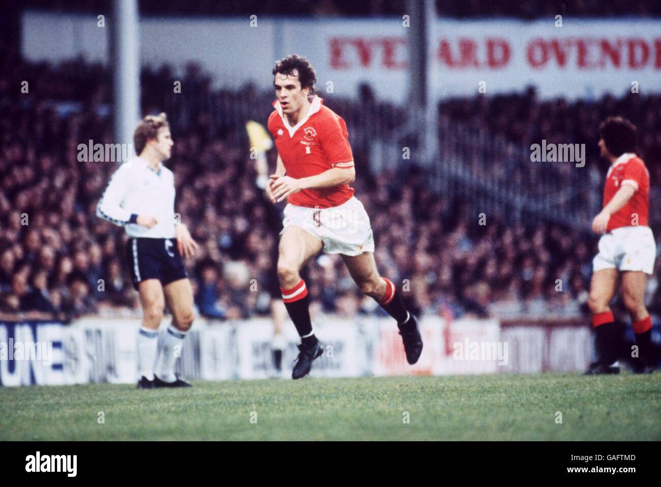 Calcio - Football League Division One - Tottenham Hotspur v Manchester United Foto Stock