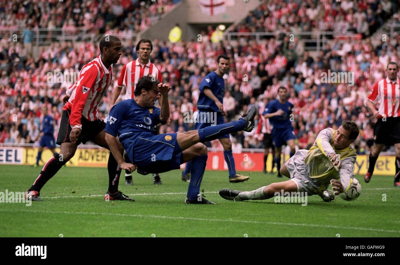 Calcio - Barclaycard FA Premiership - Sunderland v Manchester United Foto Stock