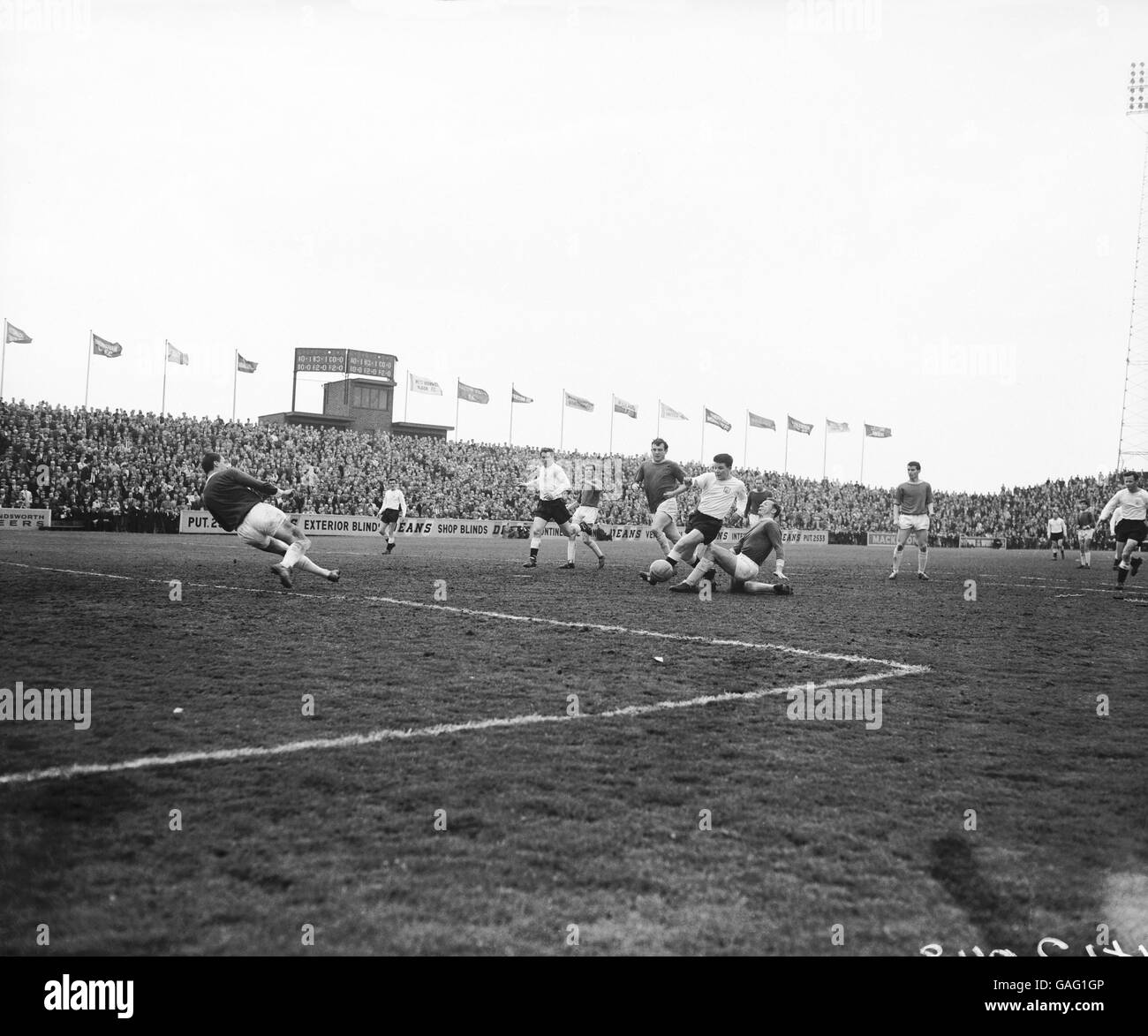 Calcio - Football League Division One - Fulham v Birmingham City Foto Stock