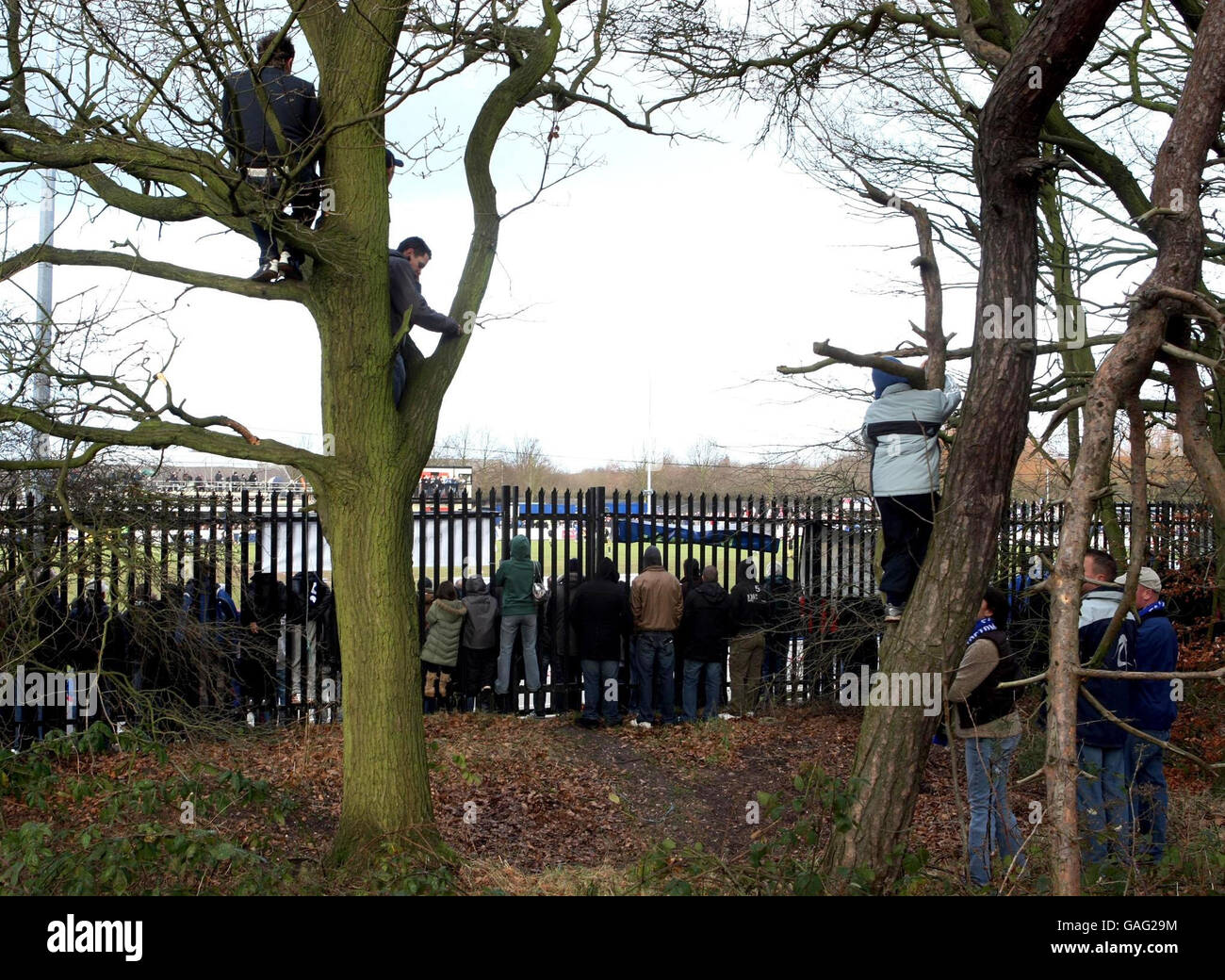 Chasetown FA Cup sogno arriva alla fine Foto Stock