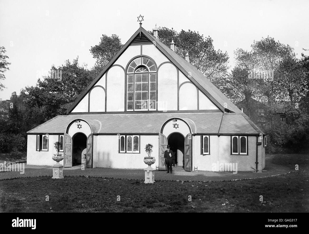 La religione - Nuova Sinagoga ebraica - Brixton, Londra Foto Stock