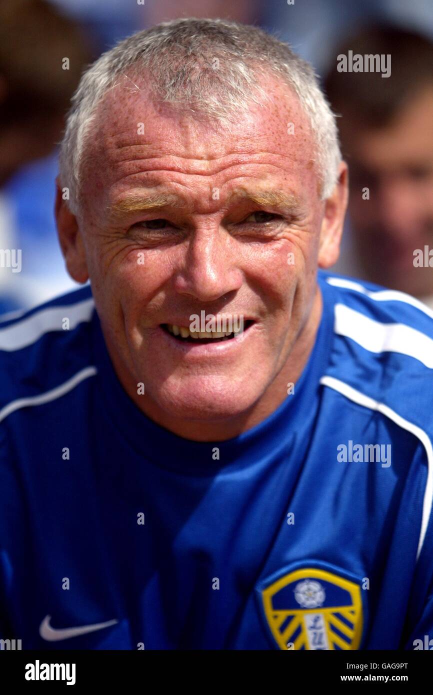 Calcio - fa Barclaycard Premiership - Birmingham City / Leeds United. Eddie Gray, Leeds United Coach Foto Stock