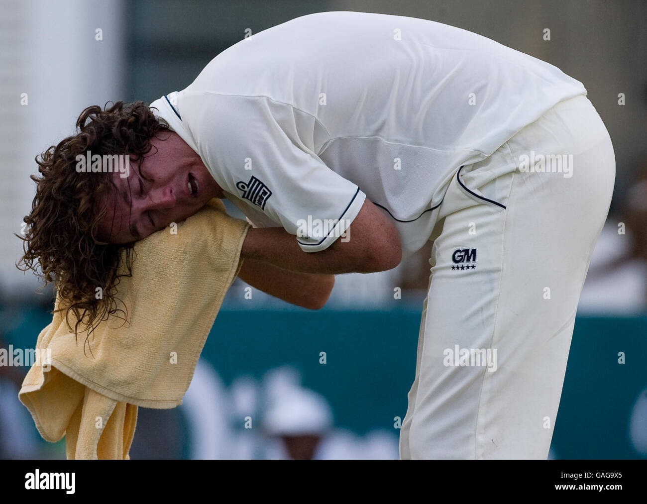 Cricket - Terza prova - Giorno 1 - Sri Lanka v Inghilterra - il Galle International Stadium - Galle Foto Stock