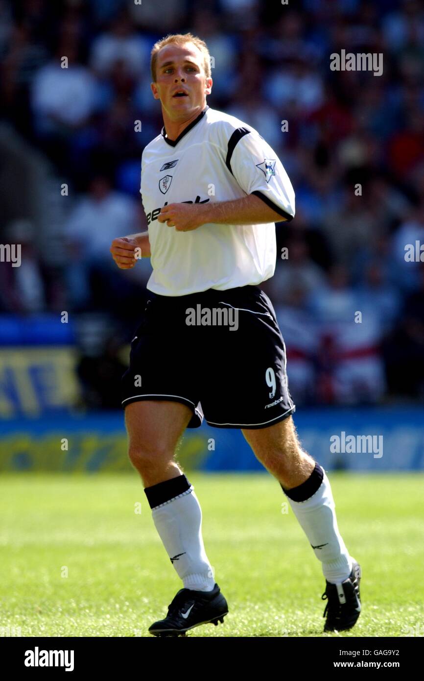 Calcio - Barclaycard FA Premiership - Bolton Wanderers v Aston Villa Foto Stock