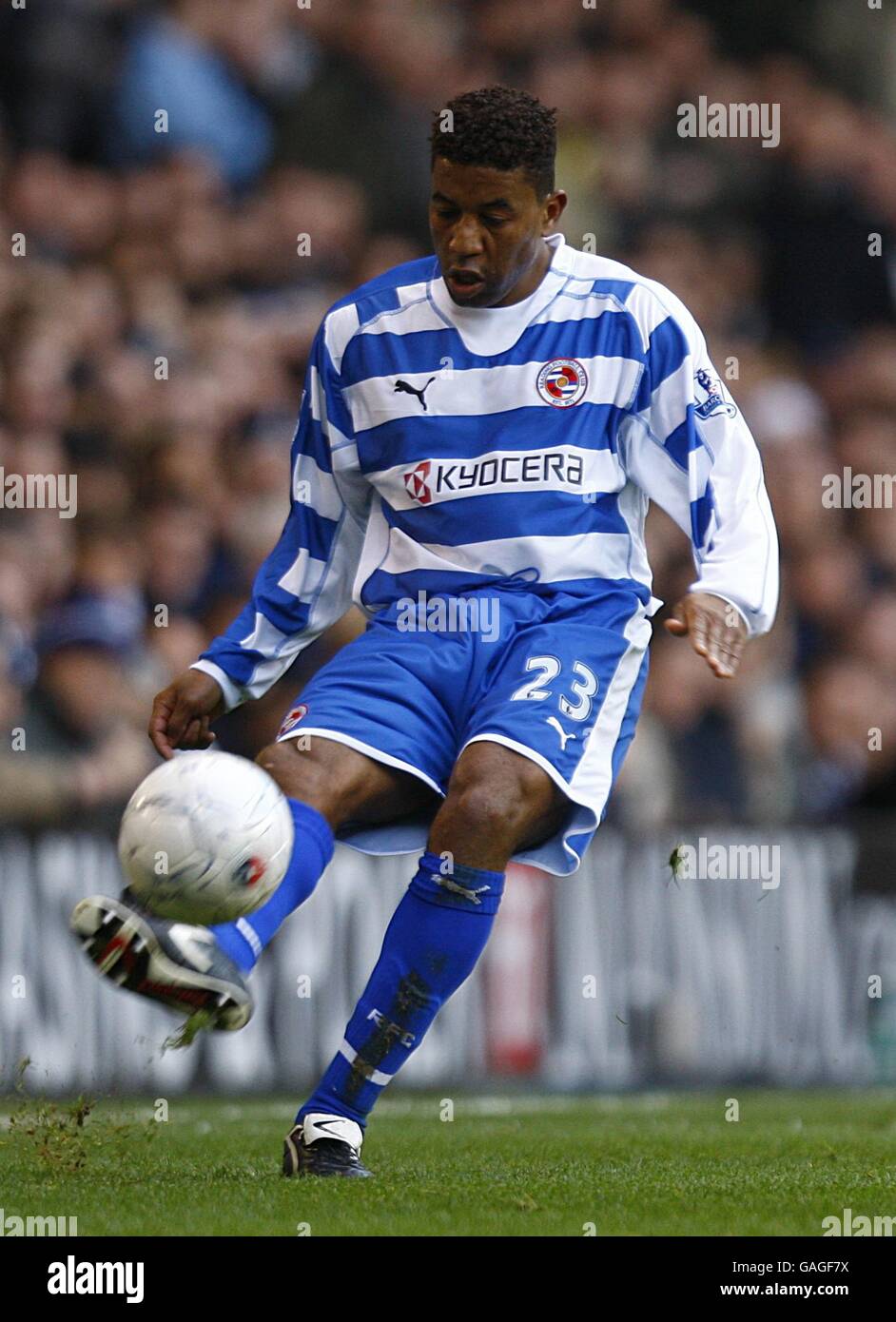 Calcio - fa Cup - terzo turno - Tottenham Hotspur v Reading - White Hart Lane. Ulises De la Cruz, Reading Foto Stock