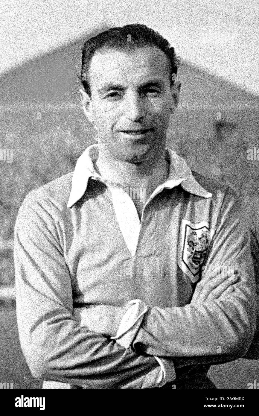 Calcio - fa Cup - Sesto turno - Fulham / Blackpool. Stanley Matthews, Blackpool Foto Stock