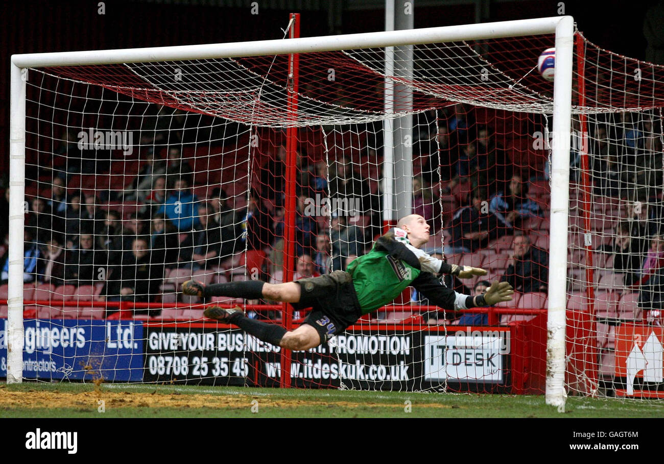 Calcio - Coca Cola Football League due - Rotherham Regno v Wycombe Wanderers - Millmoor Foto Stock