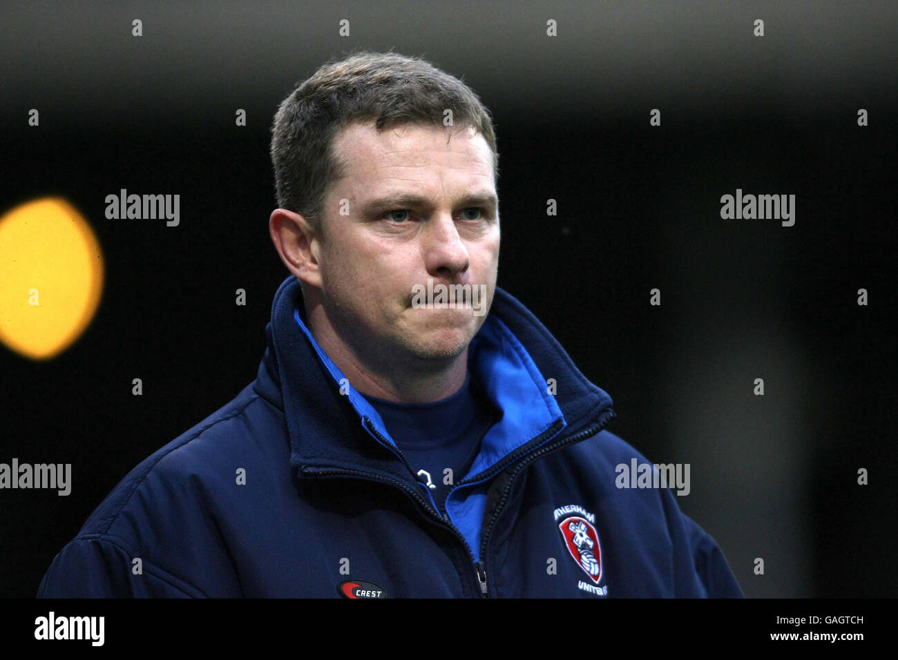 Calcio - Coca Cola Football League due - Rotherham Regno v Wycombe Wanderers - Millmoor Foto Stock
