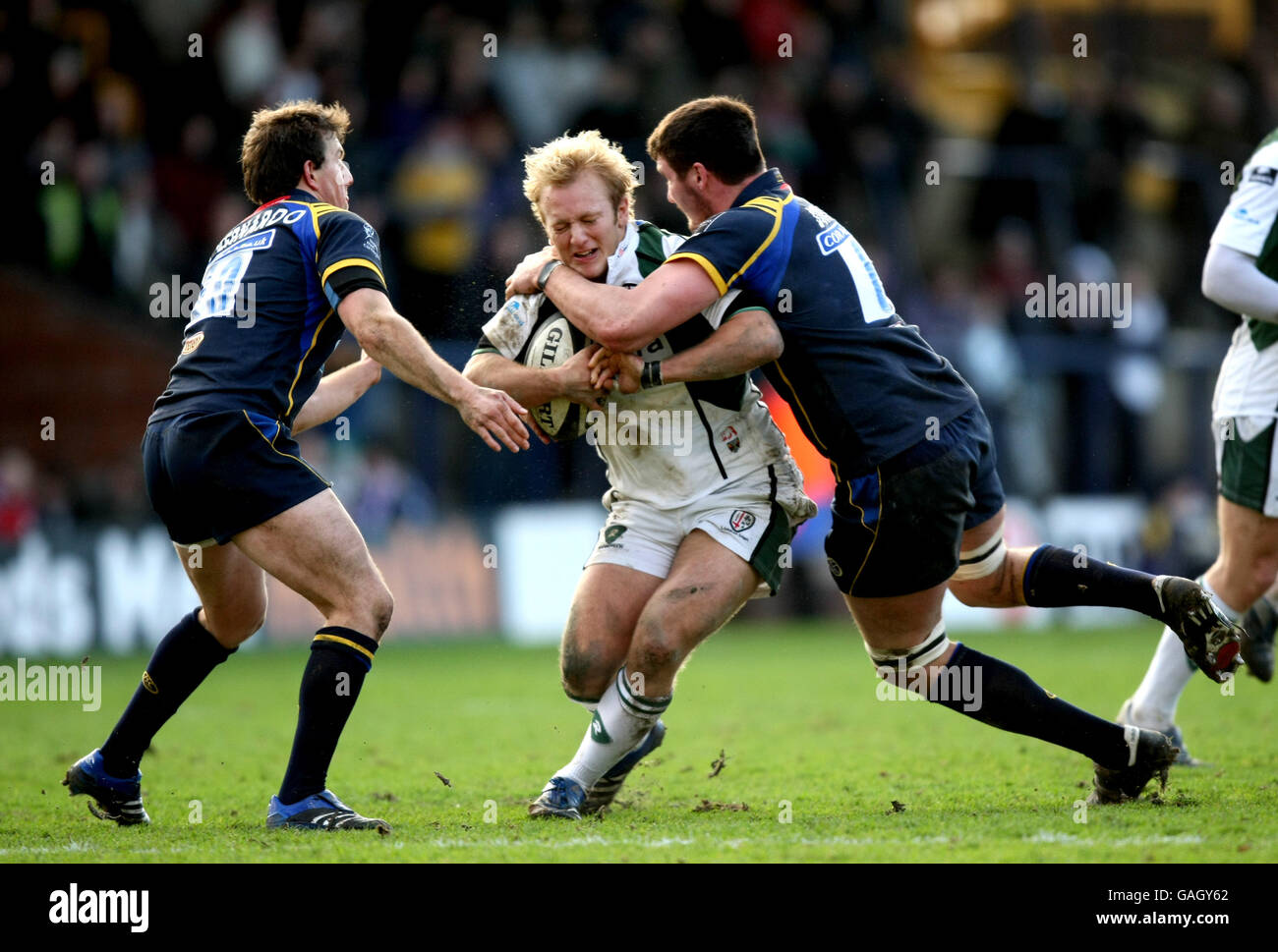 Rugby Union - Guinness Premiership - Leeds Carnegie v London Irish - Headingley Stadium Foto Stock