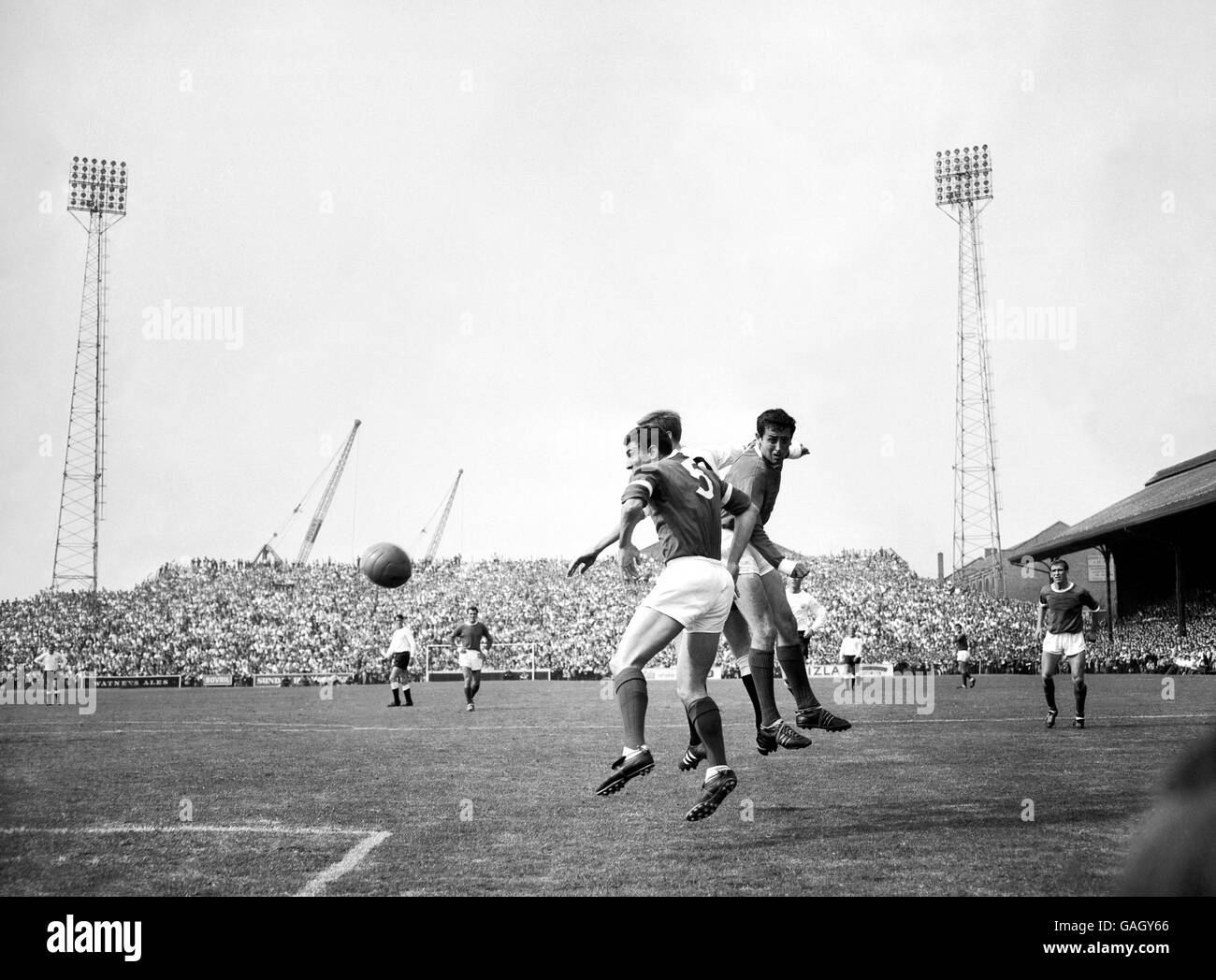 Calcio - Football League Division One - Fulham v Manchester United Foto Stock