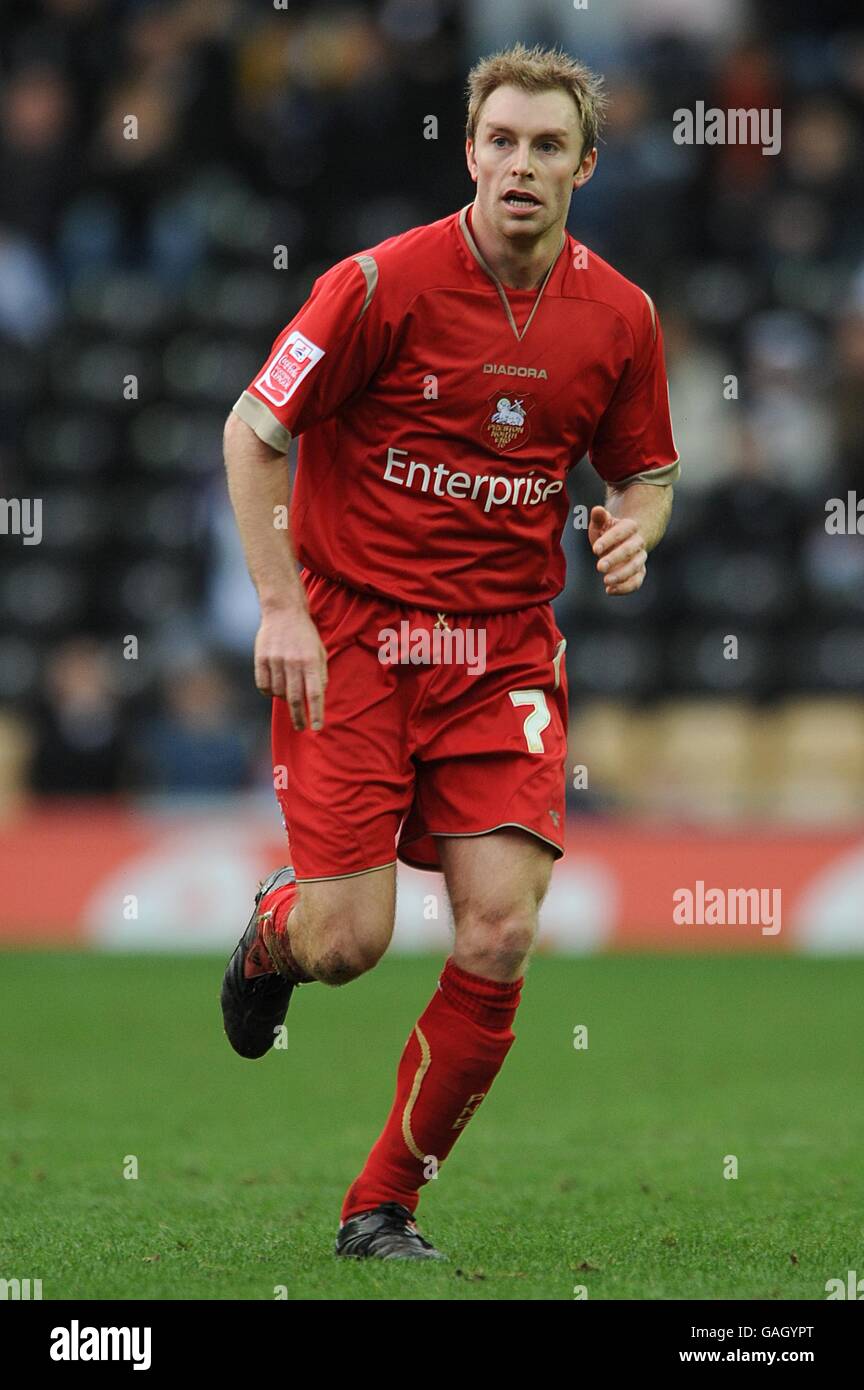 Calcio - fa Cup - quarto turno - Derby County v Preston North End - Pride Park. Chris Sedgwick, Preston North End Foto Stock